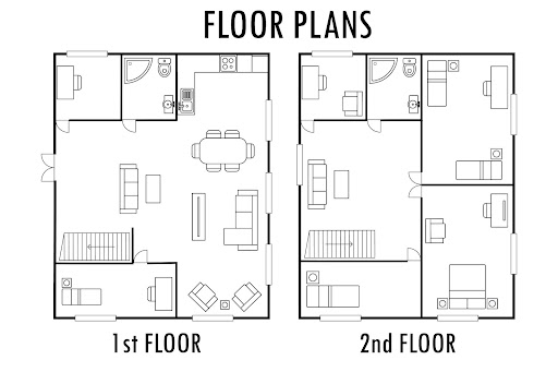 Architectural vs. Real Estate Floor Plans