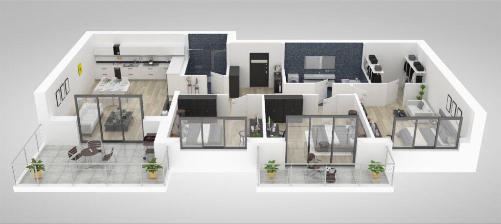 Room Layout and Flow