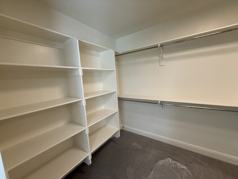 Primary Closet