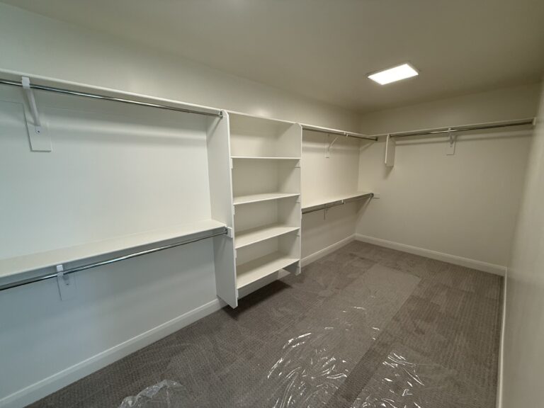 Primary Closet